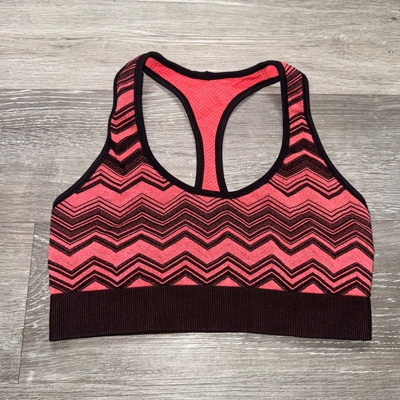 Lululemon Ebb & Flow Racerback Bra Reversible size 6 - Picture 6 of 13